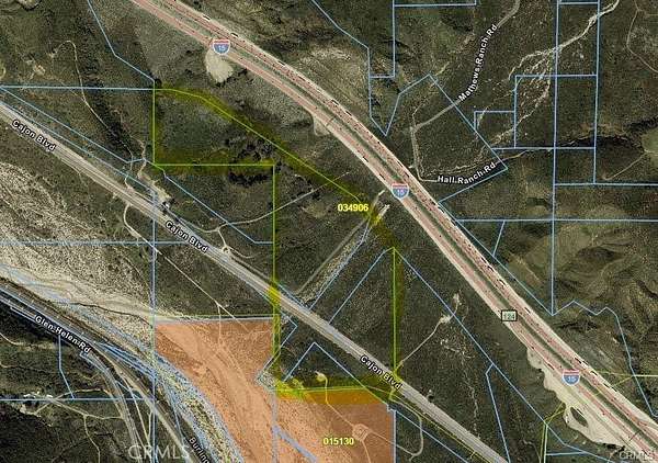 54 Acres of Land for Sale in San Bernardino, California