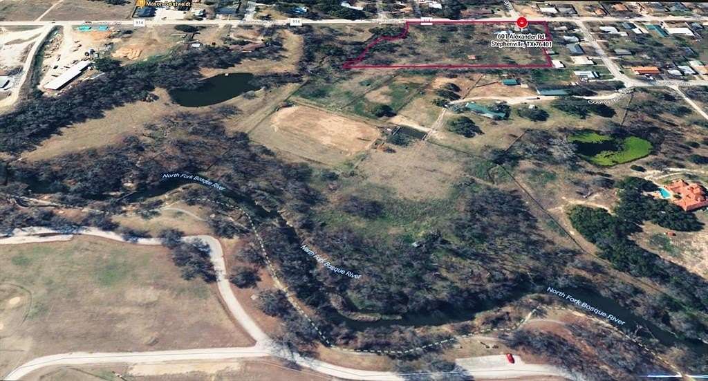 4.213 Acres of Residential Land for Sale in Stephenville, Texas