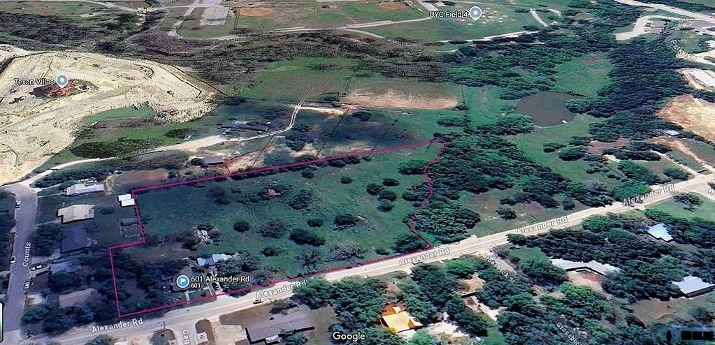 4.201 Acres of Residential Land for Sale in Stephenville, Texas