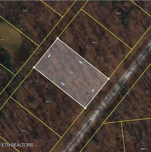 0.26 Acres of Residential Land for Sale in Crossville, Tennessee