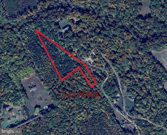 5.25 Acres of Residential Land for Sale in Hollywood, Maryland