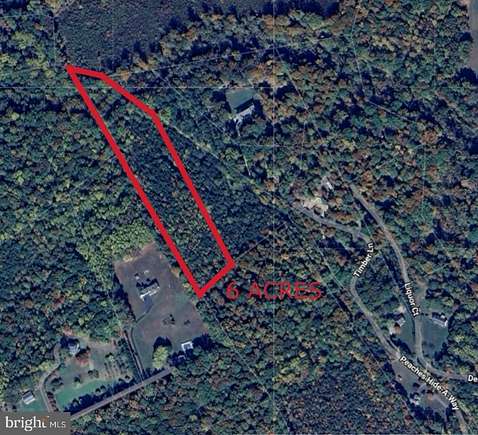 6 Acres of Residential Land for Sale in Hollywood, Maryland