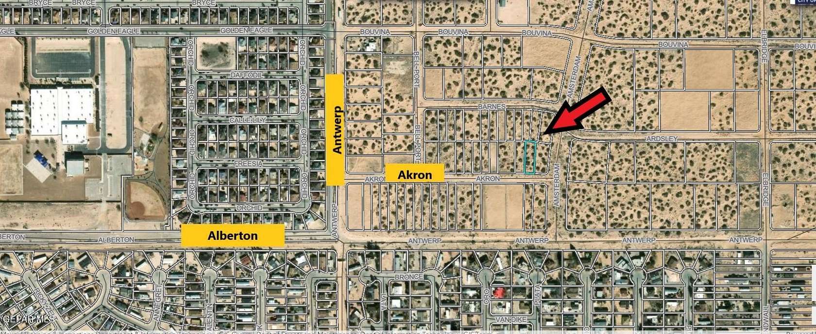 0.25 Acres of Residential Land for Sale in El Paso, Texas