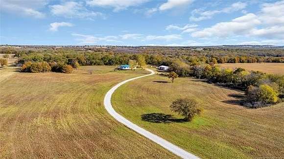 19.98 Acres of Land with Home for Sale in Overbrook, Oklahoma