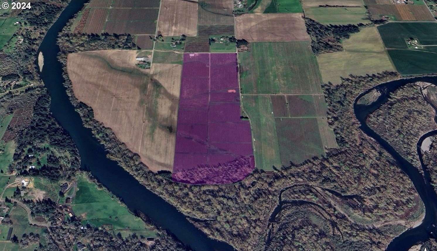 66.7 Acres of Agricultural Land for Sale in Jefferson, Oregon