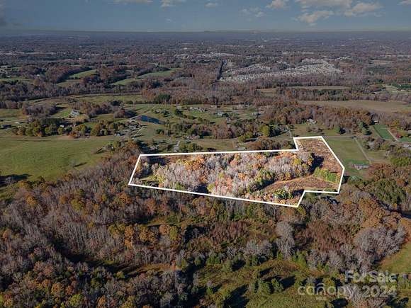 26.113 Acres of Land for Sale in Mooresville, North Carolina