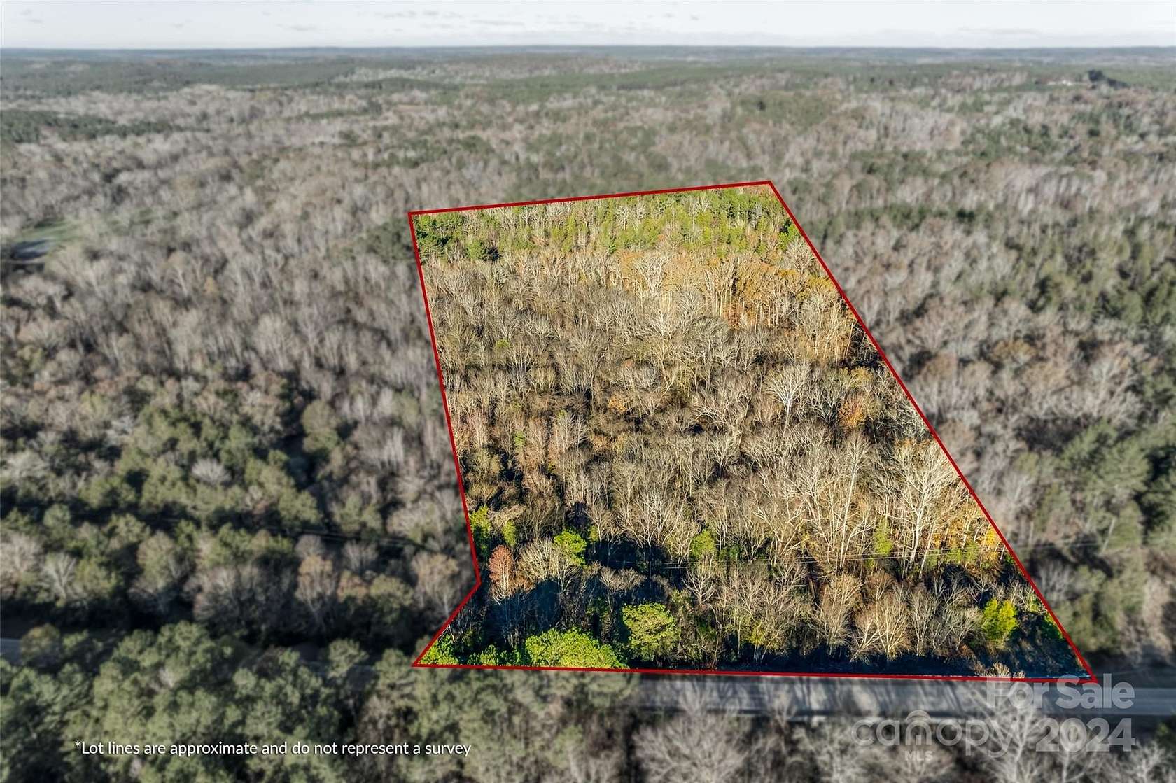 5.88 Acres of Land for Sale in Chester, South Carolina