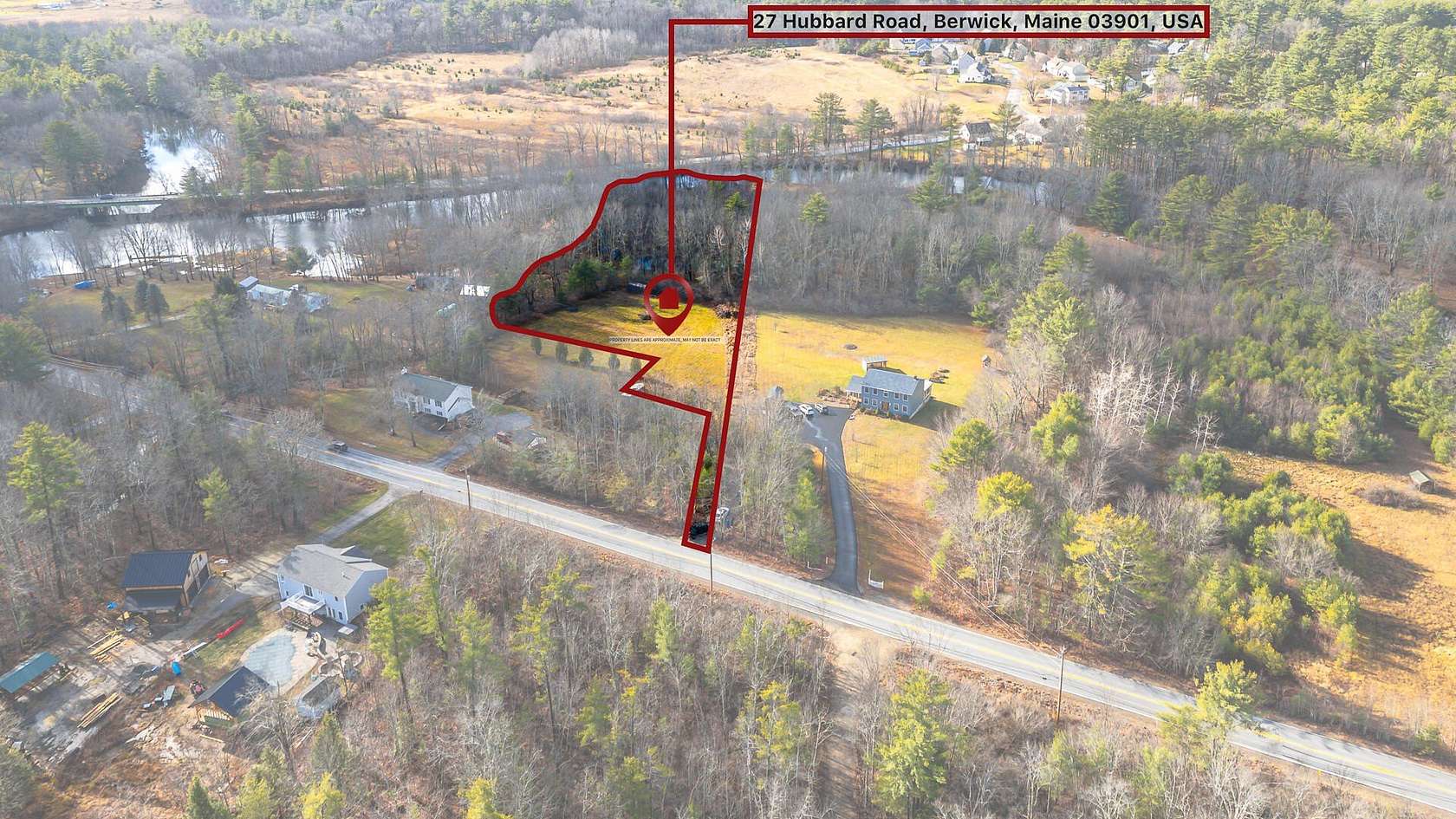 3.39 Acres of Residential Land for Sale in Berwick, Maine