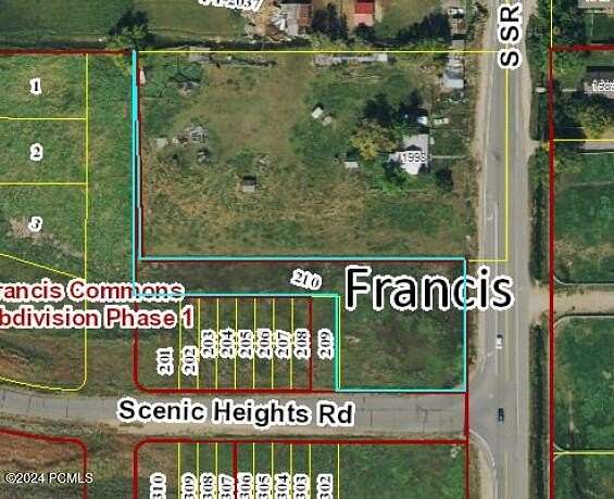 0.82 Acres of Commercial Land for Sale in Francis, Utah