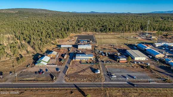 2.33 Acres of Improved Commercial Land for Sale in Lakeside, Arizona