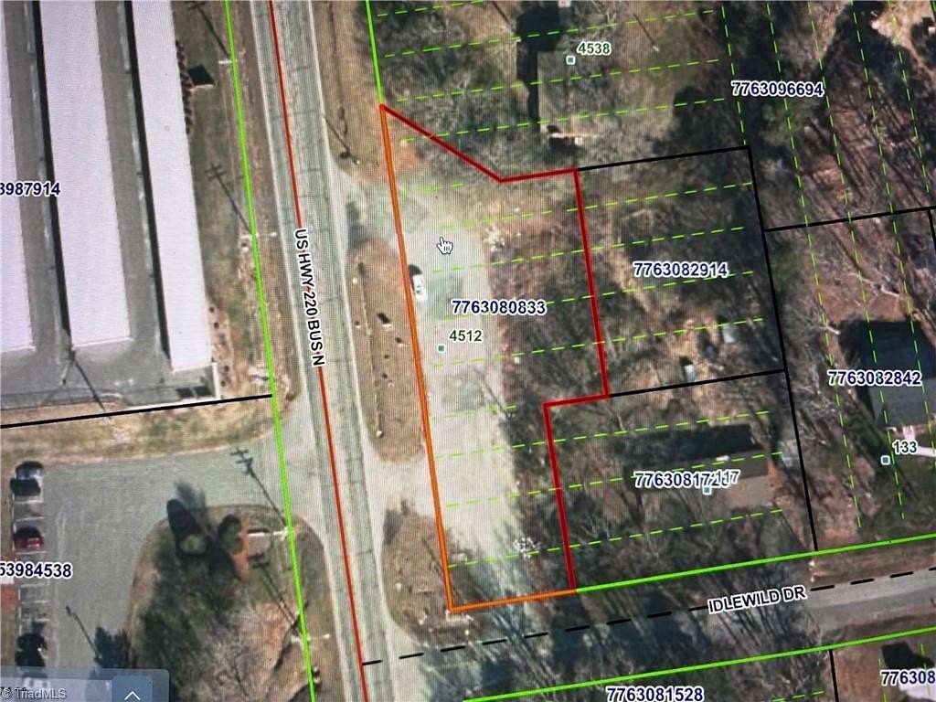 0.438 Acres of Land for Sale in Asheboro, North Carolina