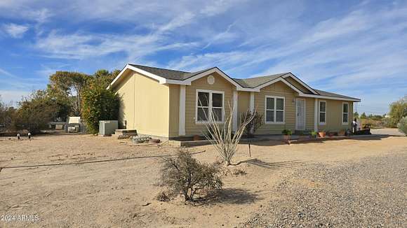 3.35 Acres of Residential Land with Home for Sale in Tonopah, Arizona