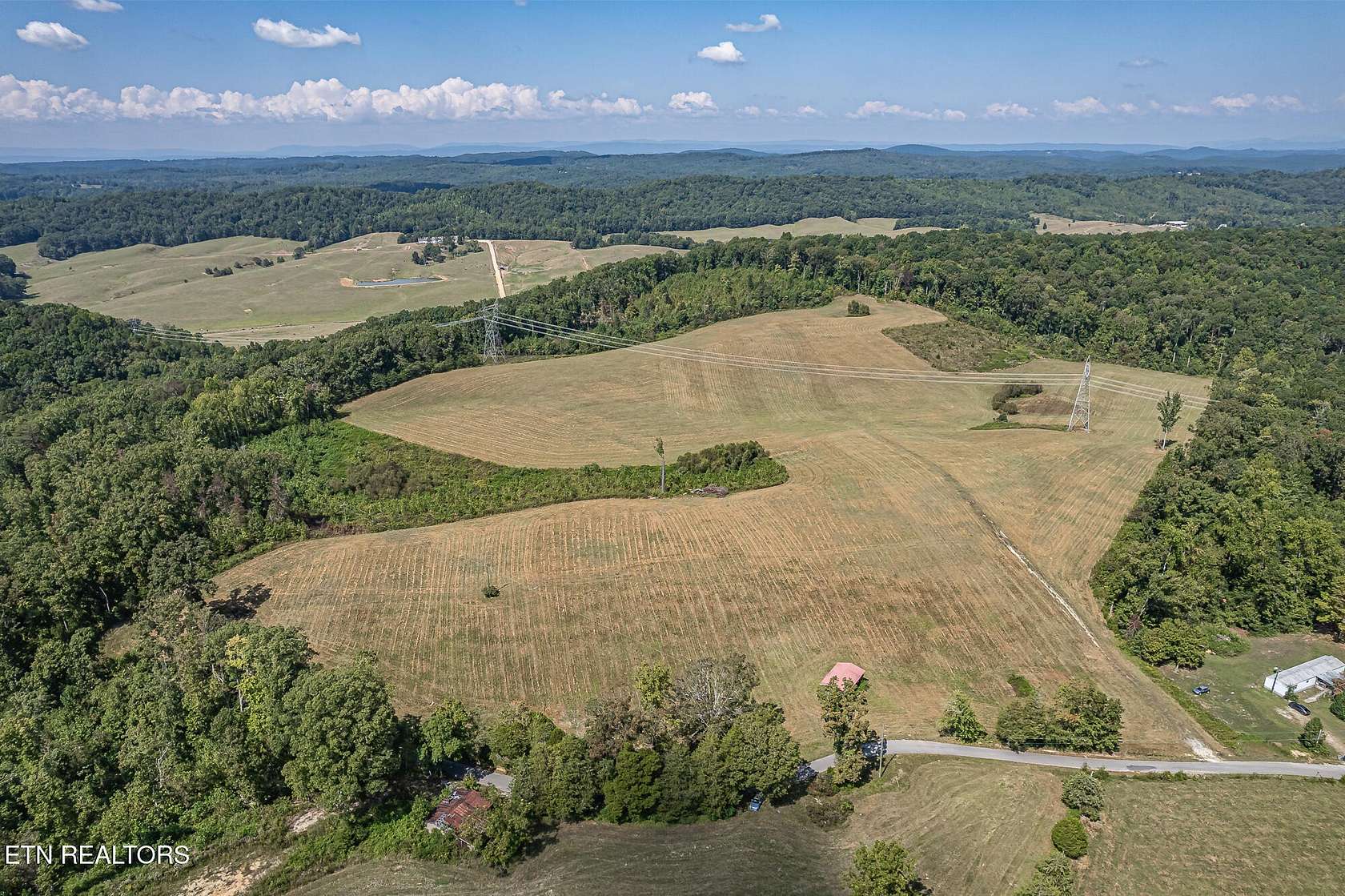 23.3 Acres of Agricultural Land for Sale in Philadelphia, Tennessee