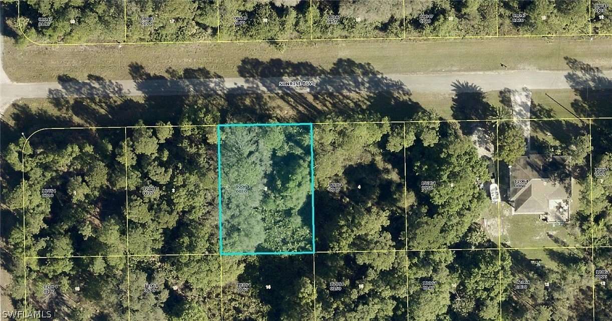 0.258 Acres of Residential Land for Sale in Lehigh Acres, Florida