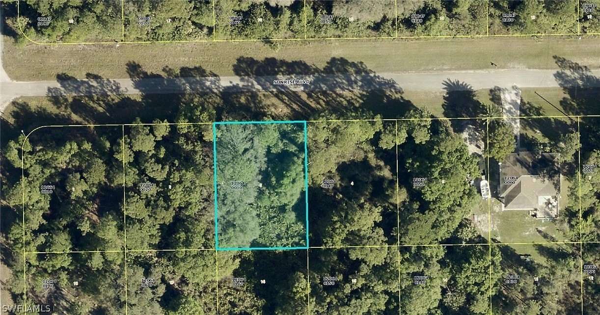 0.26 Acres of Residential Land for Sale in Lehigh Acres, Florida