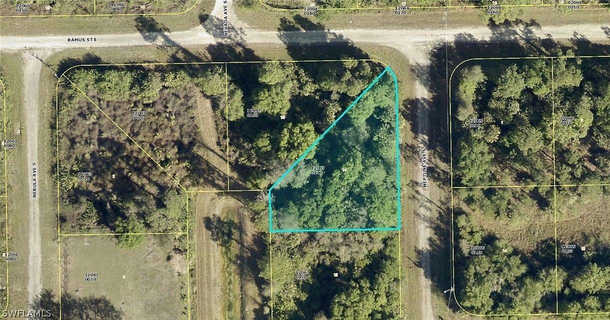 0.293 Acres of Residential Land for Sale in Lehigh Acres, Florida