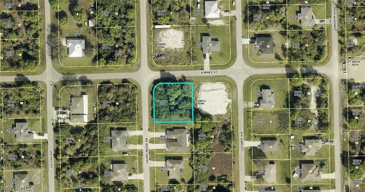 0.359 Acres of Residential Land for Sale in Fort Myers, Florida