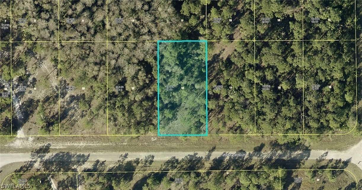 0.28 Acres of Residential Land for Sale in Lehigh Acres, Florida