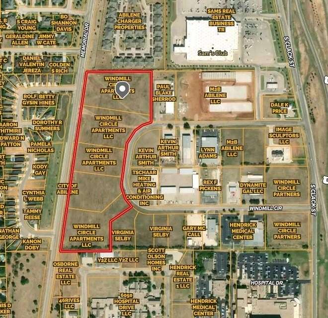 15.068 Acres of Commercial Land for Sale in Abilene, Texas