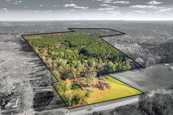 151 Acres of Land for Sale in Edgefield, South Carolina