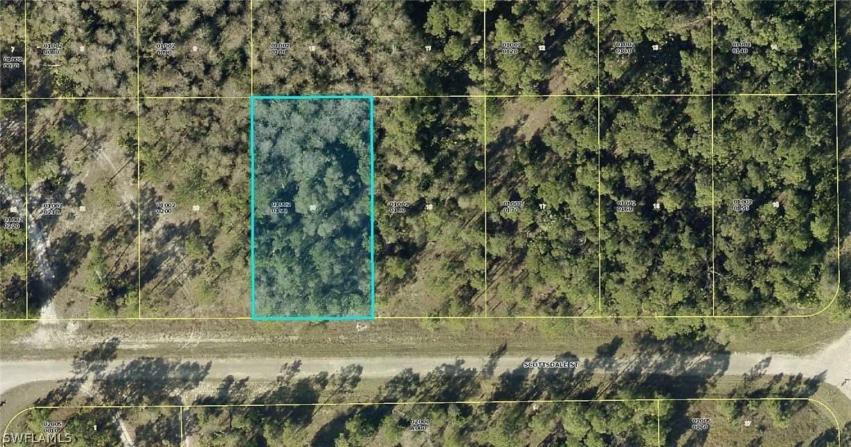 0.3 Acres of Residential Land for Sale in Lehigh Acres, Florida