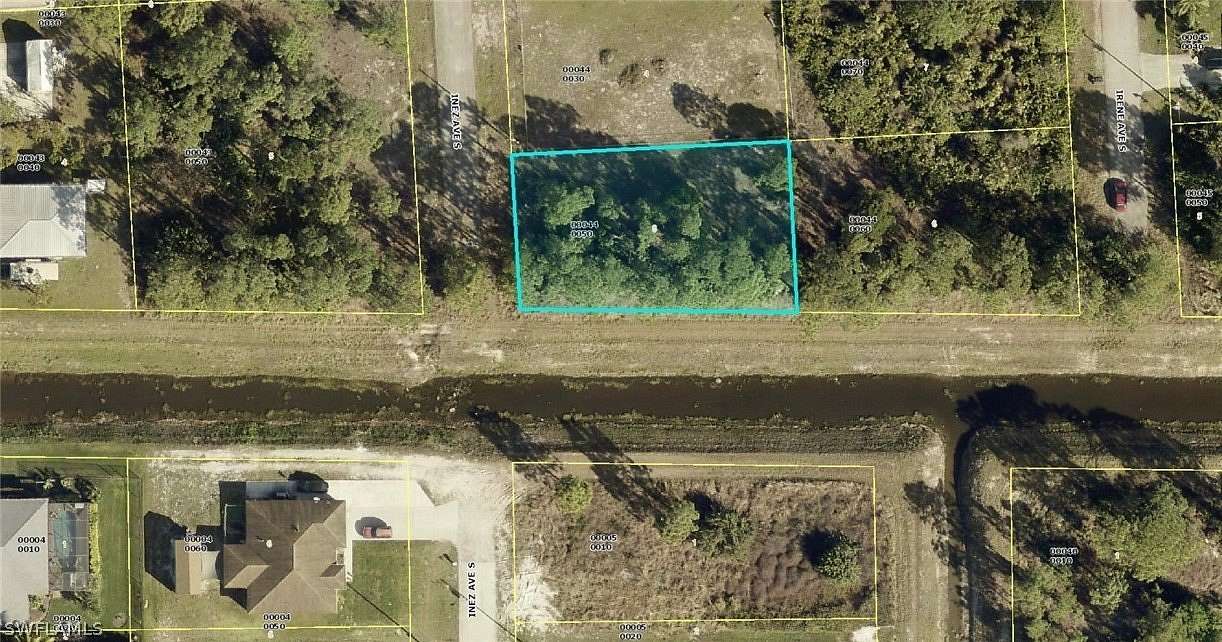 0.244 Acres of Residential Land for Sale in Lehigh Acres, Florida