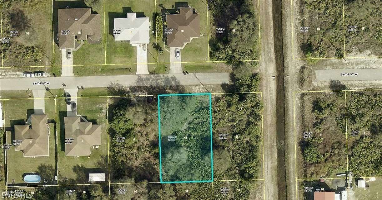 0.25 Acres of Residential Land for Sale in Lehigh Acres, Florida