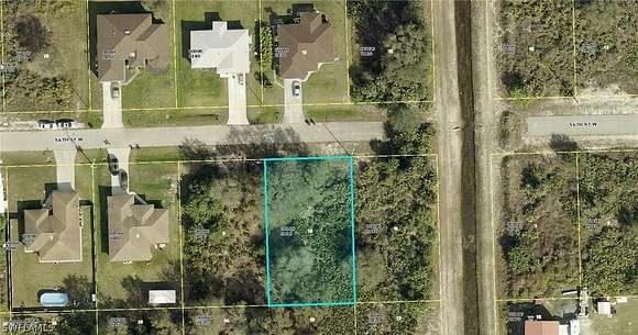 0.25 Acres of Residential Land for Sale in Lehigh Acres, Florida