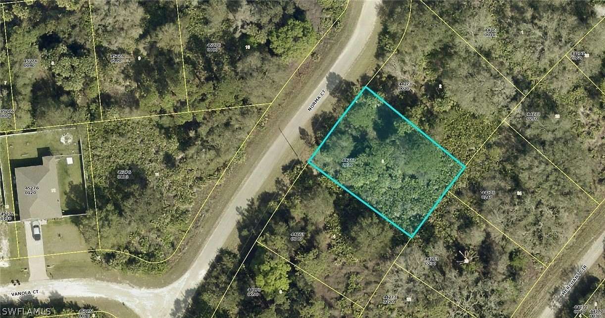 0.262 Acres of Residential Land for Sale in Lehigh Acres, Florida