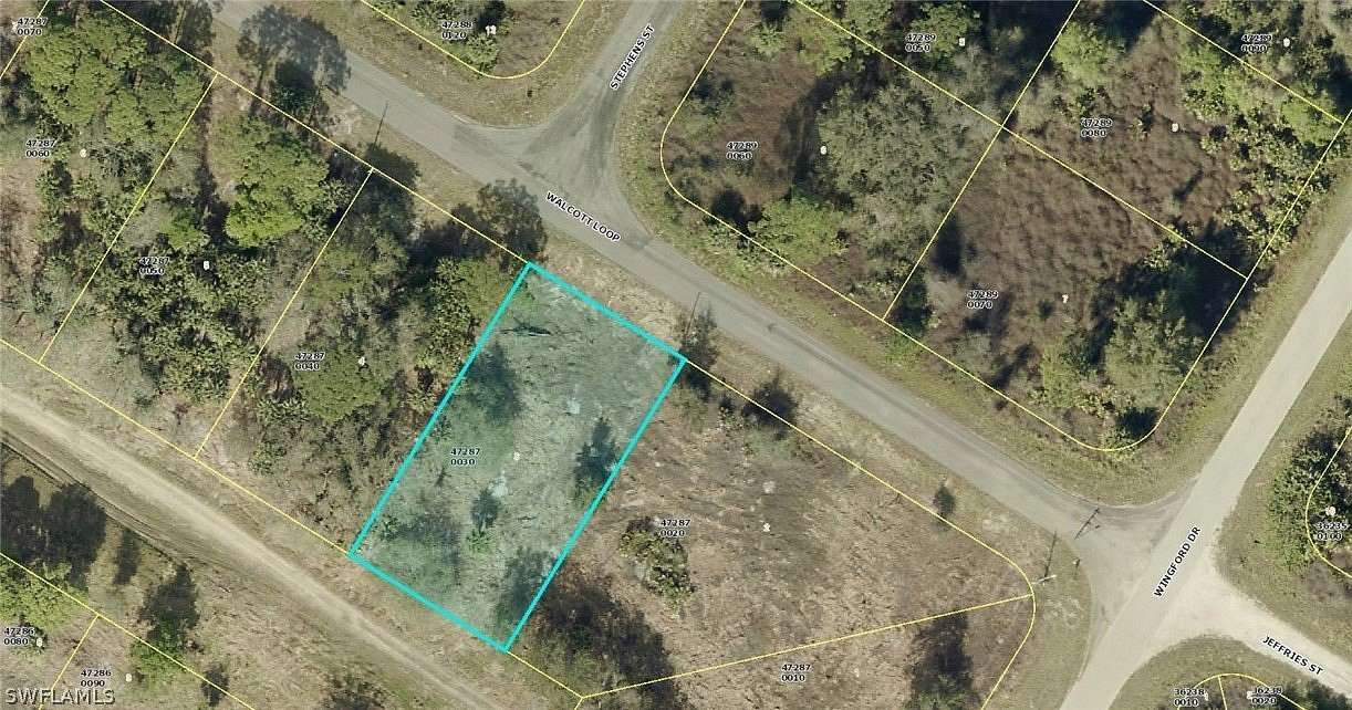 0.276 Acres of Residential Land for Sale in Lehigh Acres, Florida