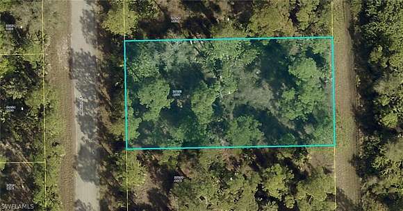 0.286 Acres of Residential Land for Sale in Lehigh Acres, Florida