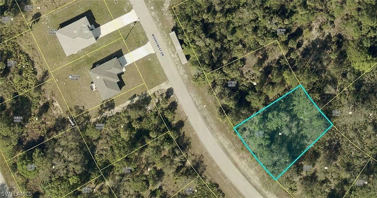 0.267 Acres of Residential Land for Sale in Lehigh Acres, Florida