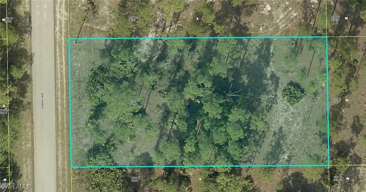 0.5 Acres of Residential Land for Sale in Lehigh Acres, Florida