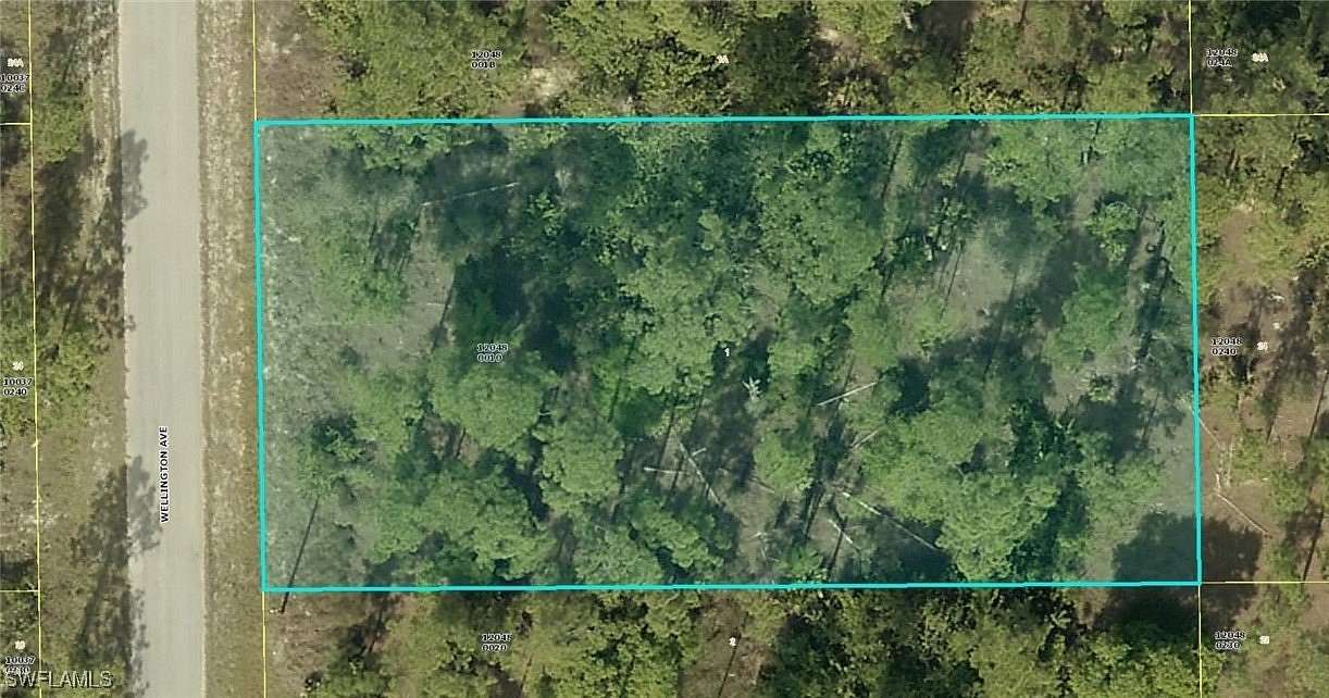 0.5 Acres of Residential Land for Sale in Lehigh Acres, Florida