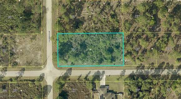 0.501 Acres of Residential Land for Sale in Lehigh Acres, Florida