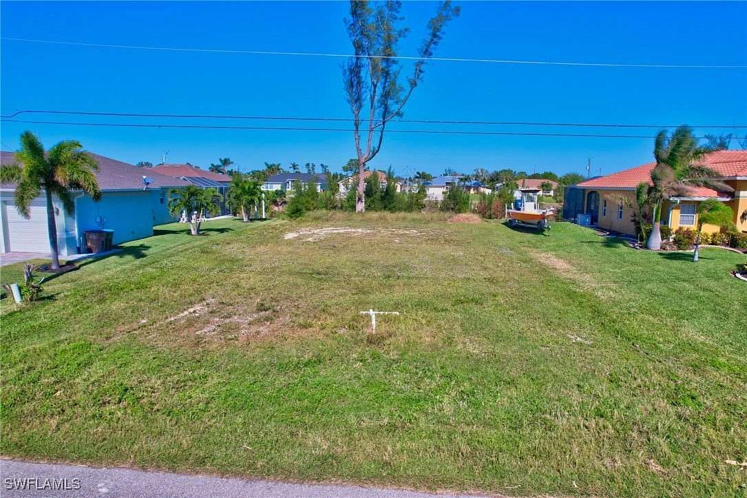 0.236 Acres of Residential Land for Sale in Cape Coral, Florida