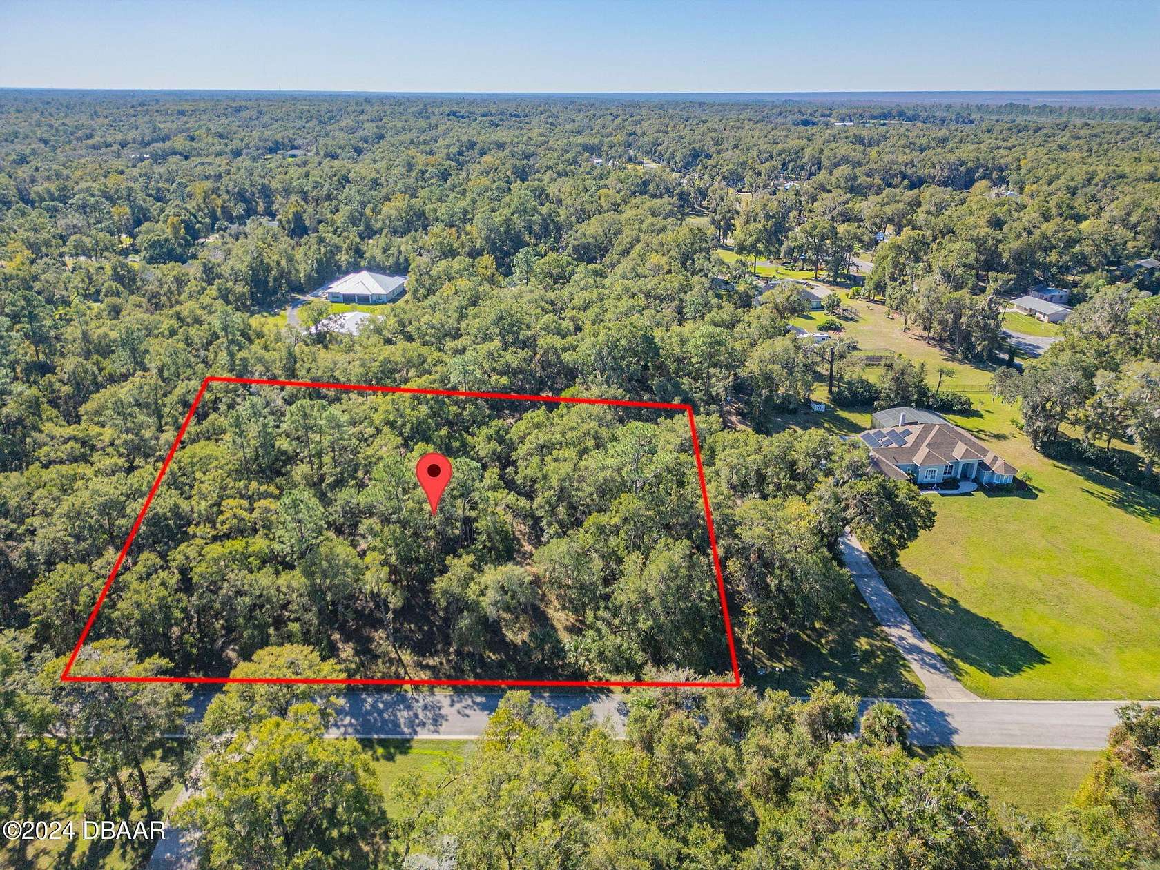 2.5 Acres of Residential Land for Sale in DeLand, Florida