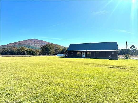 20 Acres of Land with Home for Sale in Poteau, Oklahoma