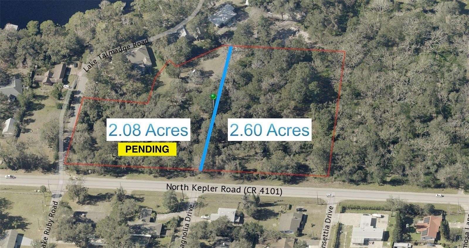 4.88 Acres of Residential Land for Sale in DeLand, Florida