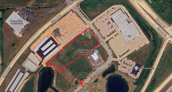 4.05 Acres of Commercial Land for Sale in Columbus, Wisconsin