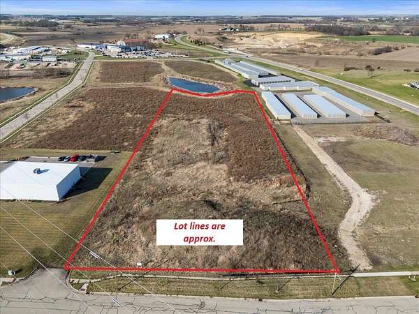 4 Acres of Commercial Land for Sale in Columbus, Wisconsin