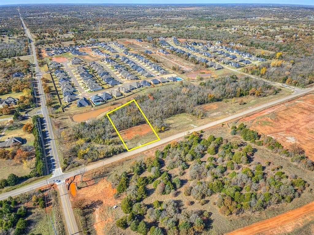 2.09 Acres of Residential Land for Sale in Edmond, Oklahoma