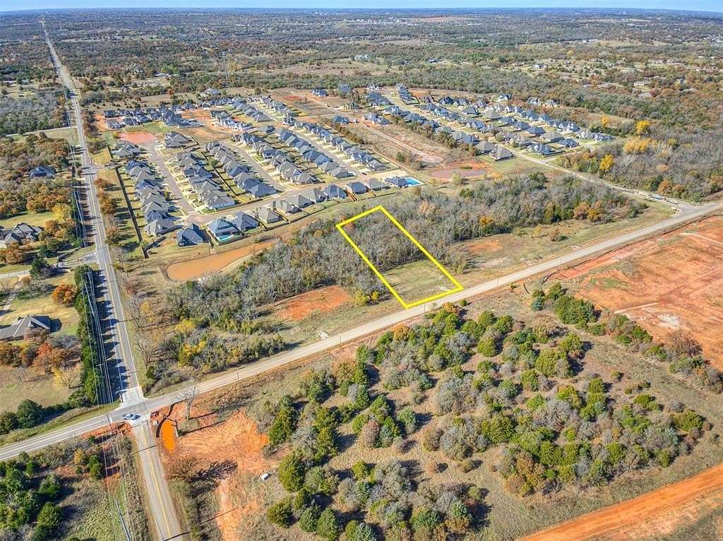 2.63 Acres of Residential Land for Sale in Edmond, Oklahoma