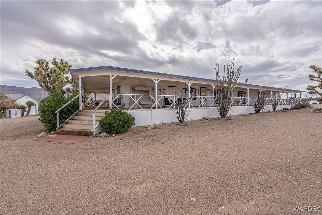 36.4 Acres of Land with Home for Sale in Meadview, Arizona