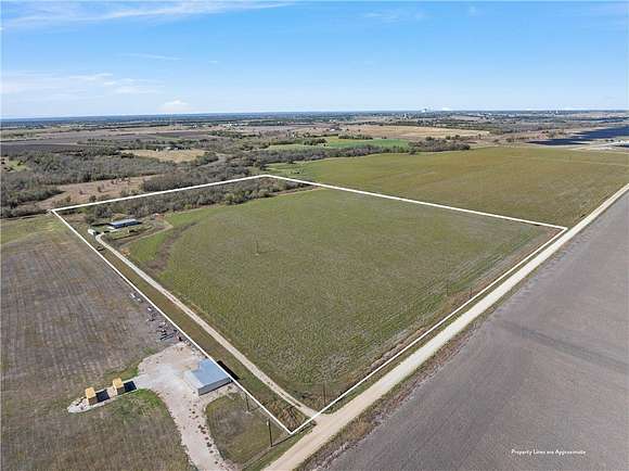 25 Acres of Land with Home for Sale in Riesel, Texas