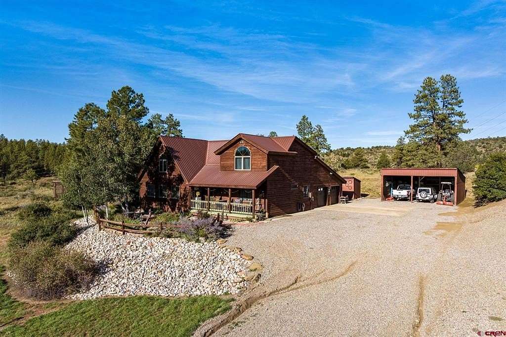 4.95 Acres of Residential Land with Home for Sale in Bayfield, Colorado