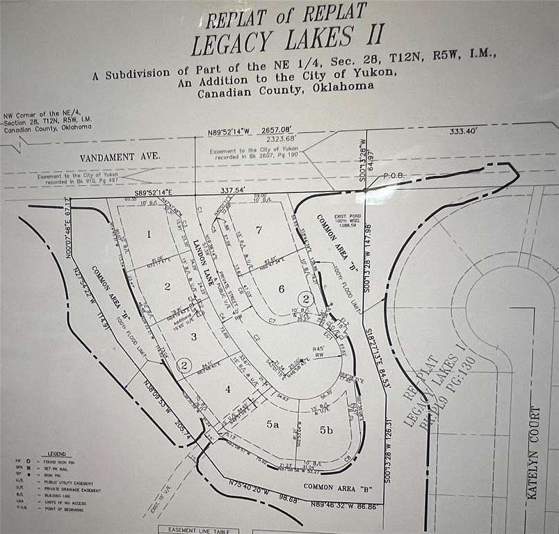 0.135 Acres of Residential Land for Sale in Yukon, Oklahoma