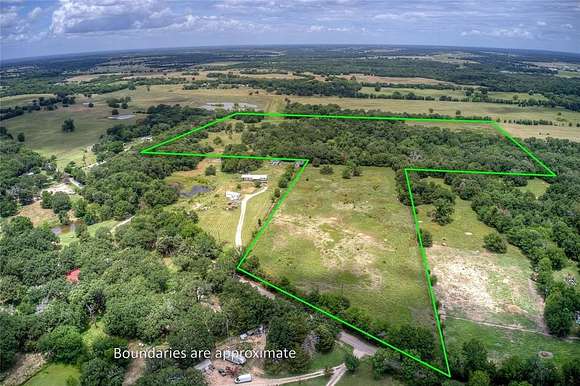 50.78 Acres of Agricultural Land for Sale in Lone Oak, Texas