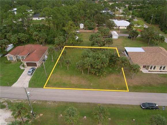 0.25 Acres of Residential Land for Sale in Lehigh Acres, Florida