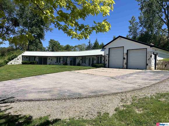 2.63 Acres of Residential Land with Home for Sale in Crescent, Iowa